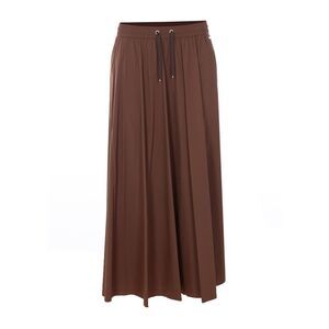 Herno Women Light Nylon Stretch Long Skirt